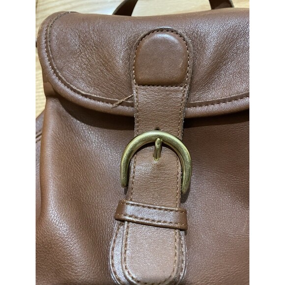 Coach Vintage Bantam Authentic Leather Mini Backpack Bag H5C 4152 Brown main image 10